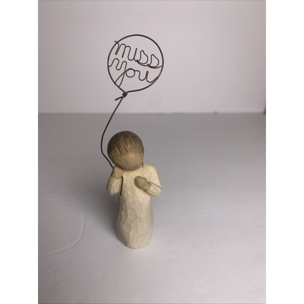 Willow Tree Friendship Figurine "Miss‎ You" Demdaco 2006